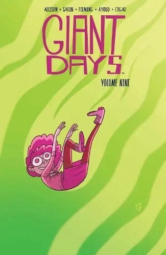 John Allison Giant Days Vol. 9