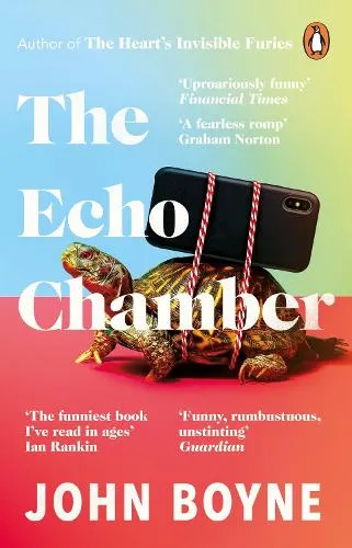 John Boyne The Echo Chamber