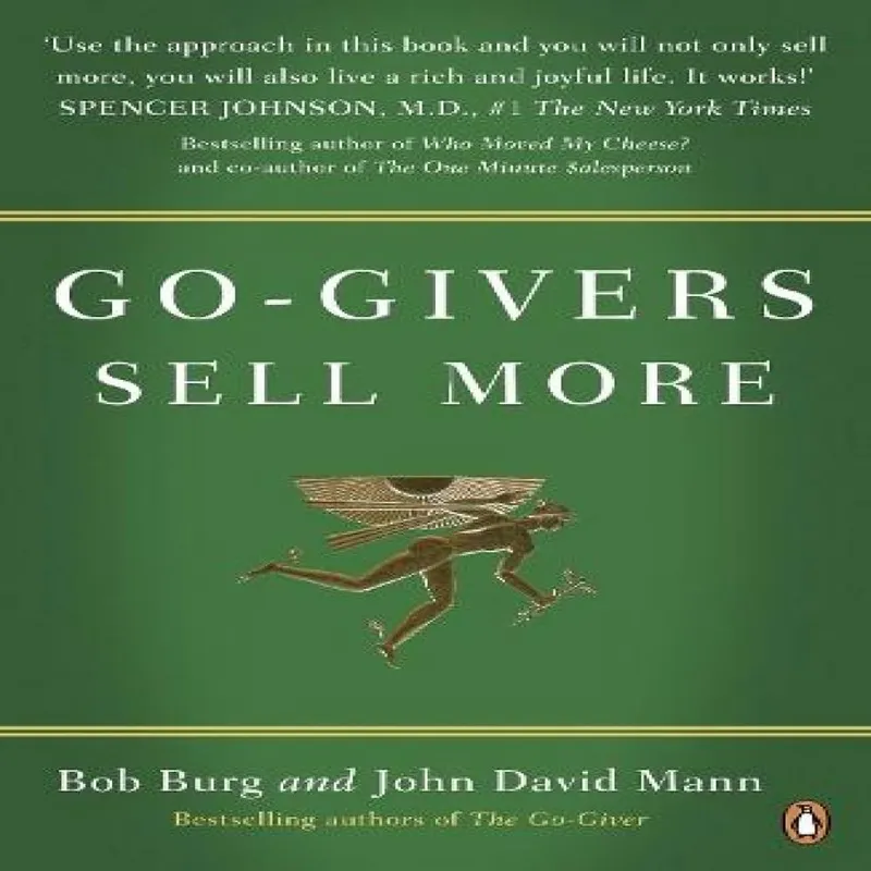 John David Mann Go-Givers Sell More Paperback Book Multicolor