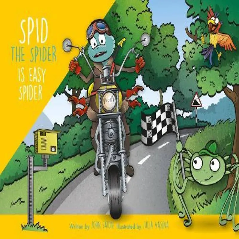 Spidling Productions Limited Spid The Spider Is Easy Spider : A Life Lessons Book For Kids About Big Decisions And Responsibility