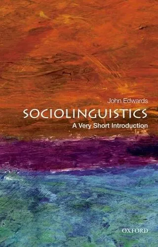 John Edwards Sociolinguistics