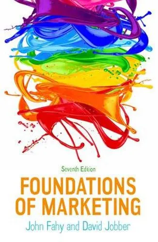 John Fahy Foundations of Marketing, 7e
