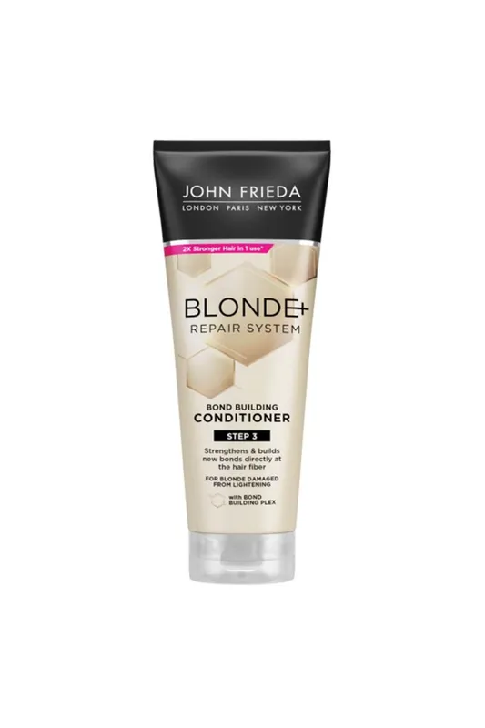 John Frieda Women's Blonde+ Repair System 'Conditioner' 250ml in Cream Cream female