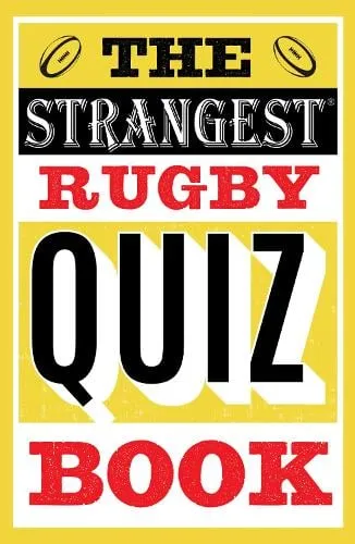 John Griffiths The Strangest Rugby Quiz Book