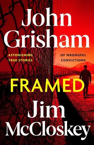 John Grisham Framed