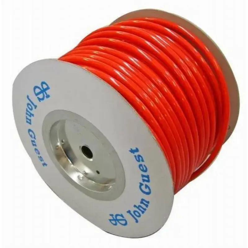 John Guest Speedfit 12mm Lldpe Tube Red (10 Metre)