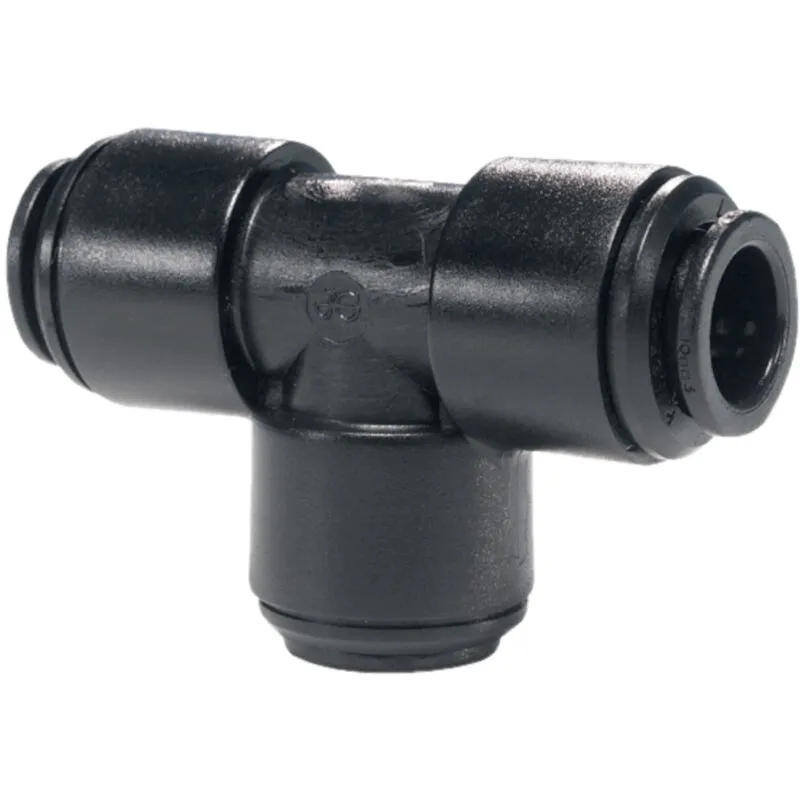 John Guest Speedfit 12mm Union Tee - Pack of 10 Push-Fit Fittings