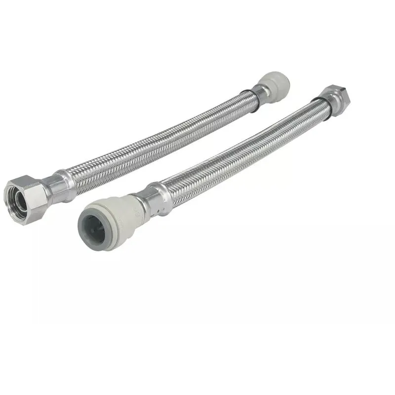 John Guest Speedfit - Braided Hose 1000mm - 15mm x 3/4' tc