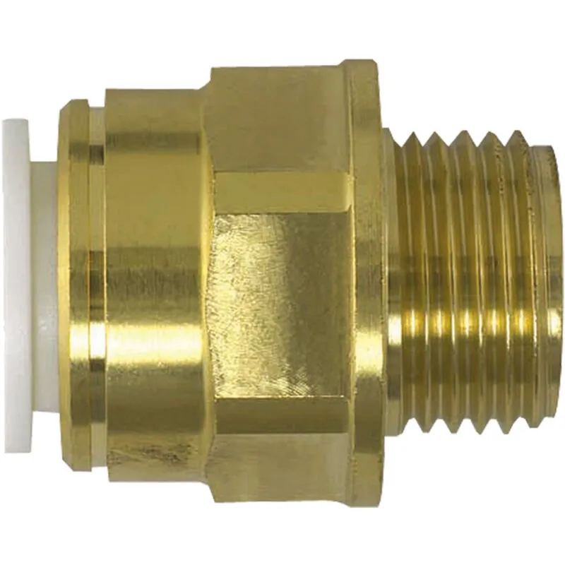 John Guest Speedfit Brass Coupler 28mm X 1" Male Bsp