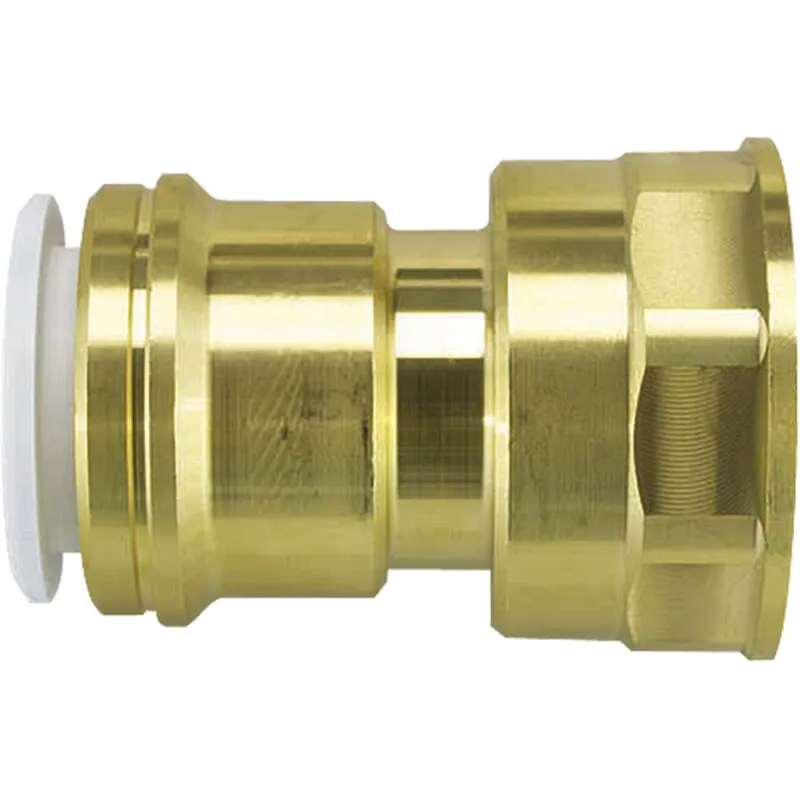 John Guest Speedfit - Brass Cylinder Adaptor 22 x 1' Female