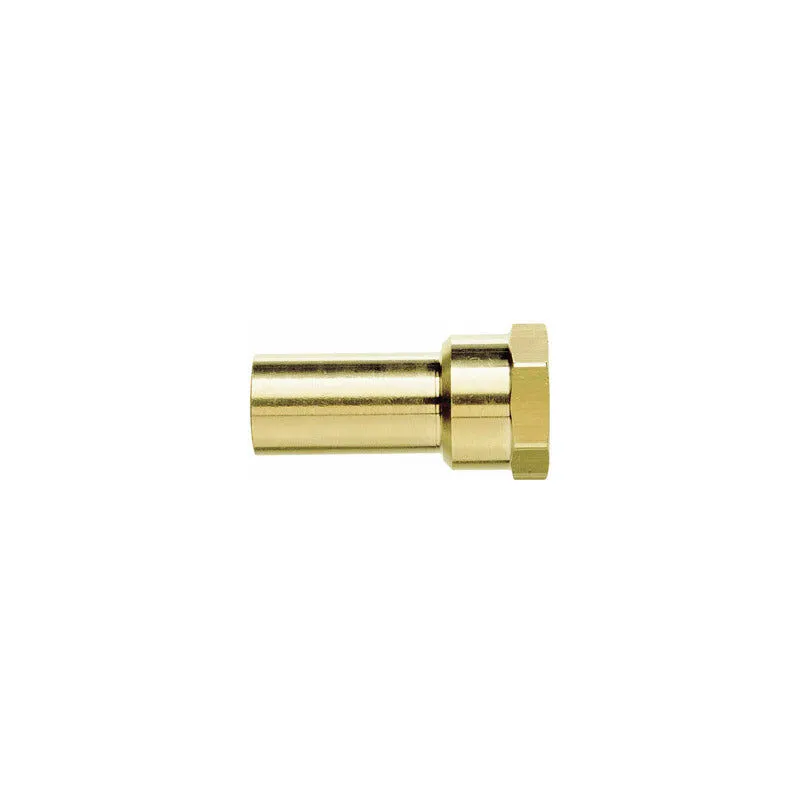 John Guest Speedfit - Brass Stem Adaptor 15mm x 1/2