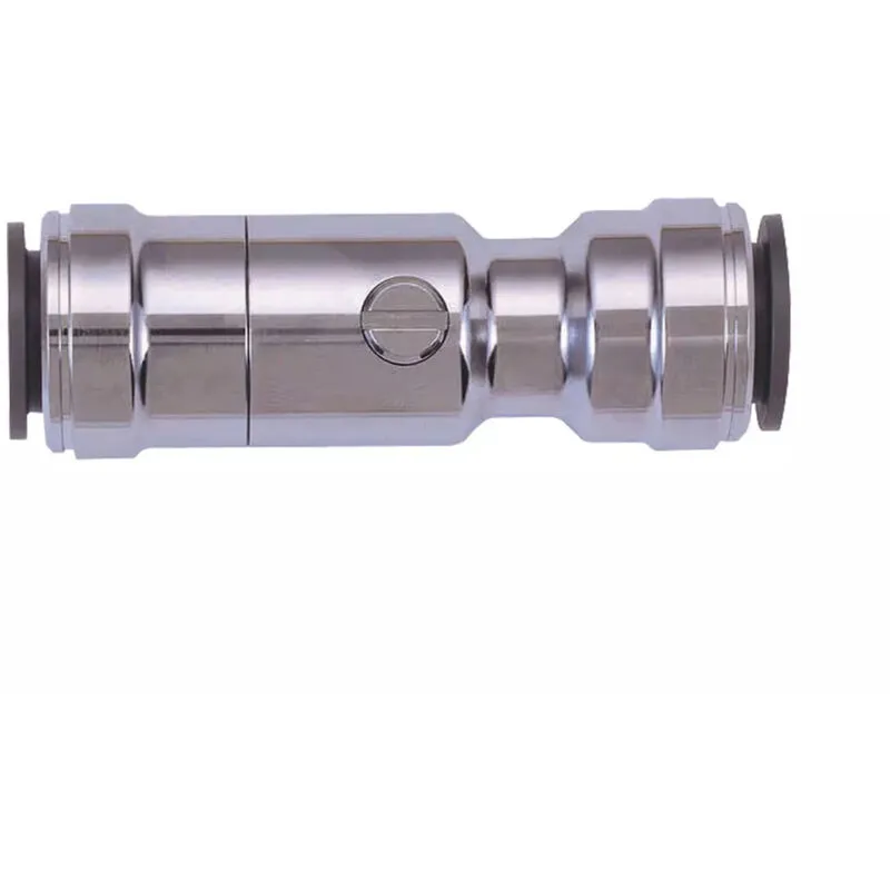 John Guest Speedfit Chrome Service Valve 10mm (10HSV) (Pack of 2)