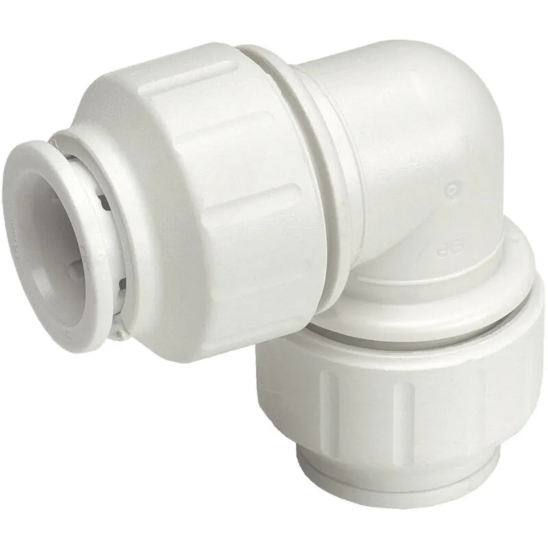 John Guest Speedfit Equal Elbow 22mm PEM0322W