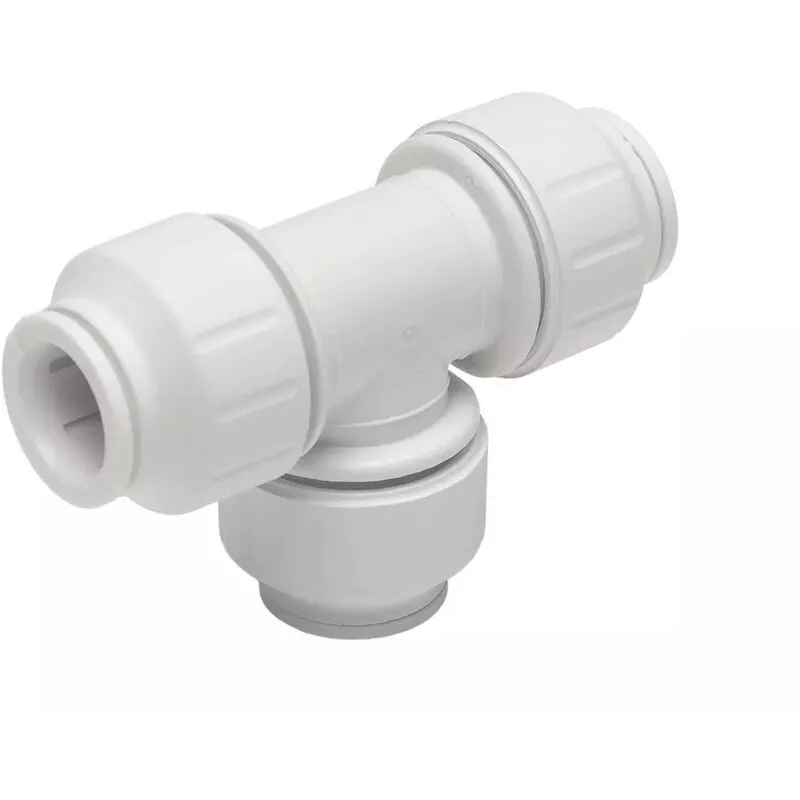 John Guest Speedfit - Equal Tee 15mm (Pack Of 2)