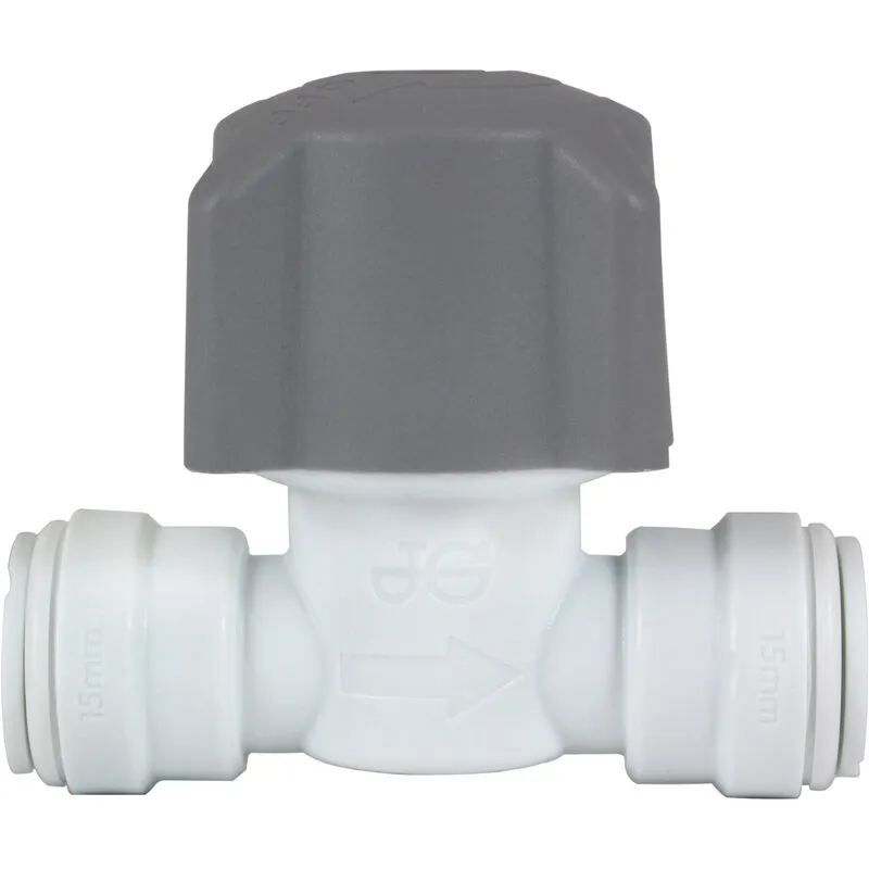 John Guest Speedfit - Plastic Stop Valve 22mm (22STV/2)