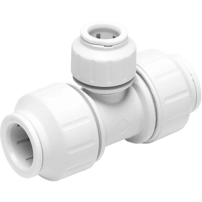 John Guest Speedfit Reducing Tee 15 X 15 X 10mm (Pack Of 10)