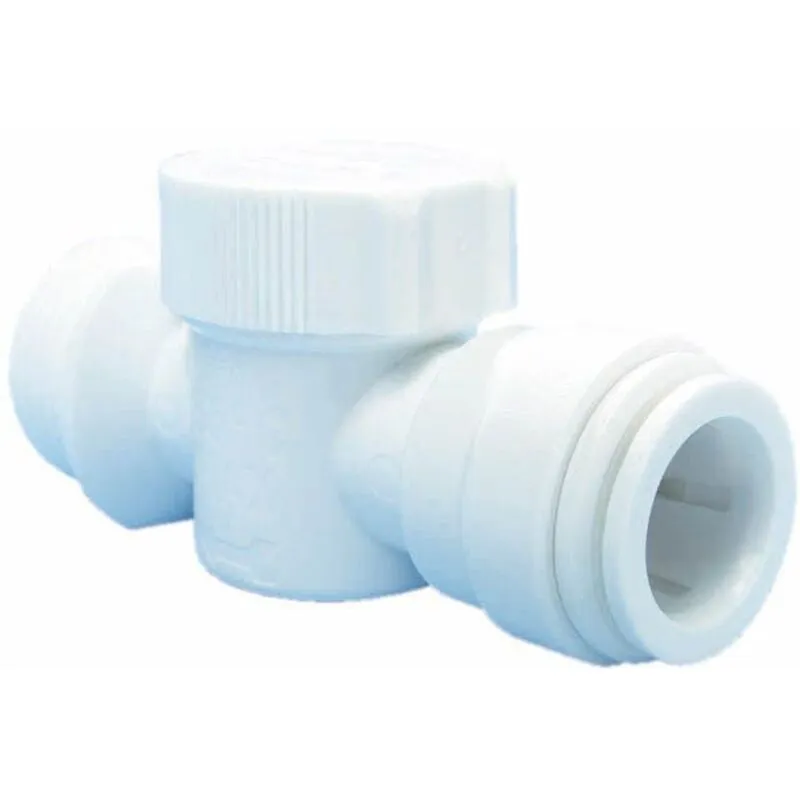 John Guest Speedfit Shut Off Tap 15mm (15ESOT) (Pack Of 5)