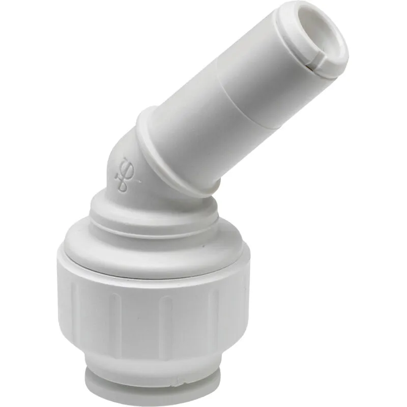 John Guest Speedfit Stem Elbow 135 Degree 15mm
