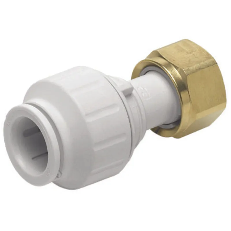 John Guest Speedfit Straight Tap Connector 10mm X 1/2
