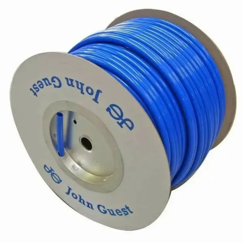 John Guest 12mm Lldpe Cold Water Pipe Hose Push Fit Caravan Motorhome - 10 Metre in Blue Blue