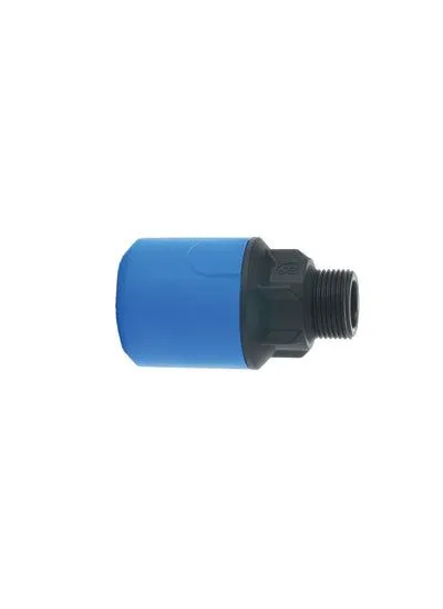 John Guest Blue Adaptor 32mm X 1"Male UG103B Blue