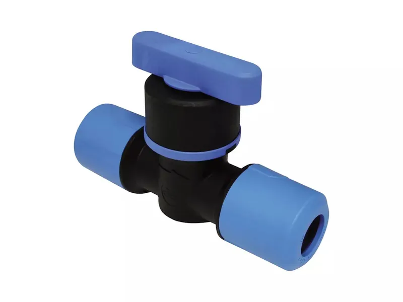 John Guest Blue Stop Tap 20 X 20mm UGSTV2020 Blue