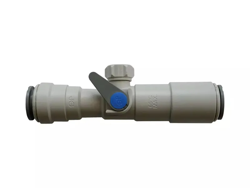 JG Speedfit Double Check Service Valve 15mm Pushfit 15DSCV 15DCSV