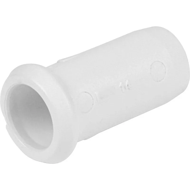 John Guest Pipe Insert 15mm (Pack Of 100) in White White