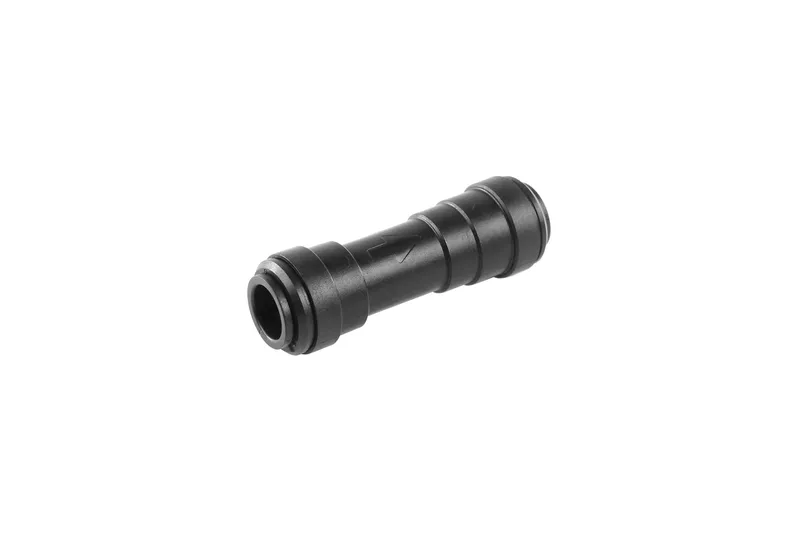John Guest Push Fit 12mm Check Valve - Caravan/Motorhome/Campervan/Boat in Black Black