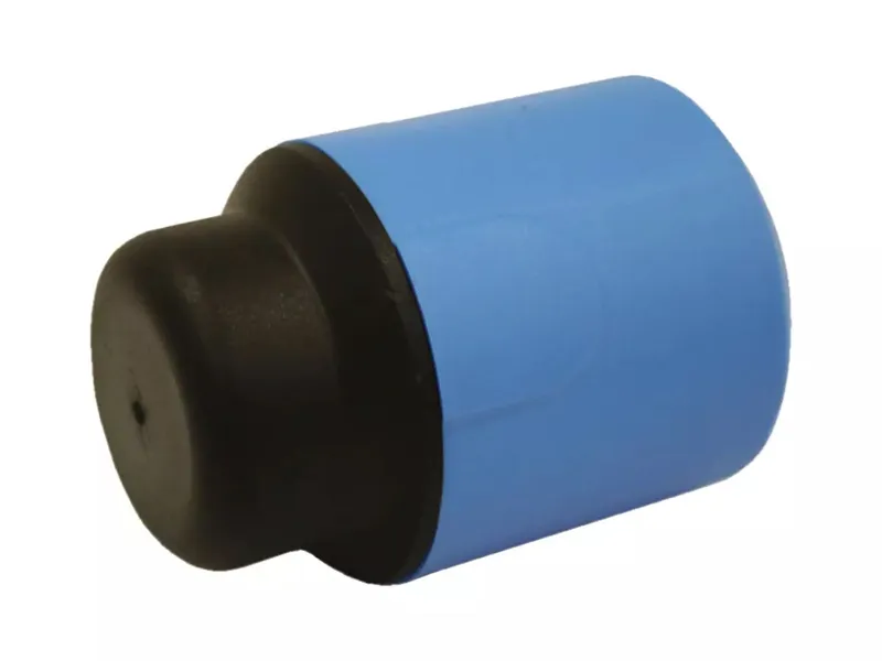 John Guest Push Fit Blue Stop End 25mm UG4625B (Pack of 2) Blue