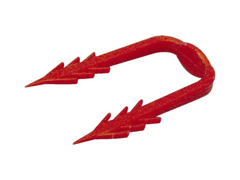 John Guest Underfloor Heating Pin Mounting Rail Pin (Pack Of 100) in Red Red