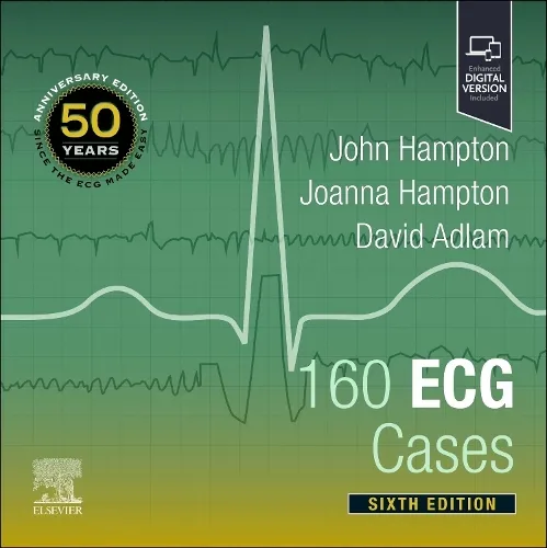 John Hampton 160 Ecg Cases