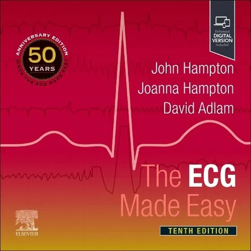John Hampton The Ecg Made Easy