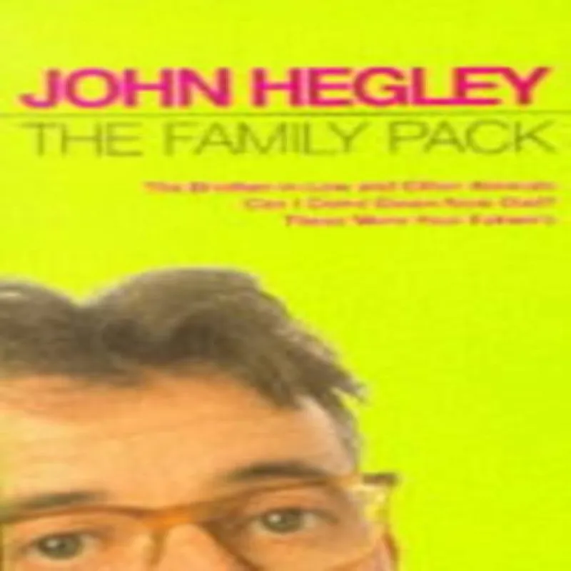 John Hegley Family Pack Paperback Book Multicolor