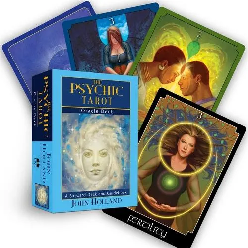 John Holland The Psychic Tarot Oracle Deck