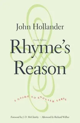 John Hollander Rhyme's Reason
