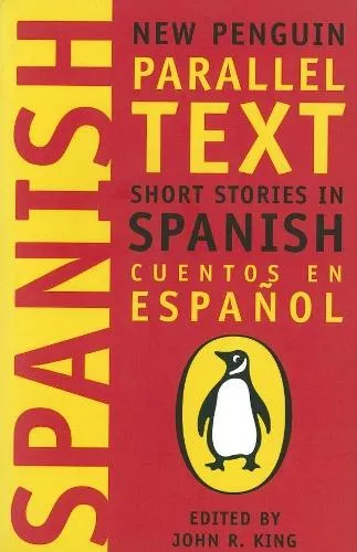 John King Short Stories in Spanish Paperback Book Multicolor