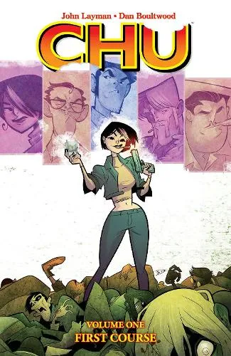 John Layman Chu, Volume 1: First Course