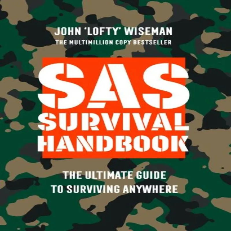 John ‘Lofty’ Wiseman Sas Survival Handbook Paperback Multicolor