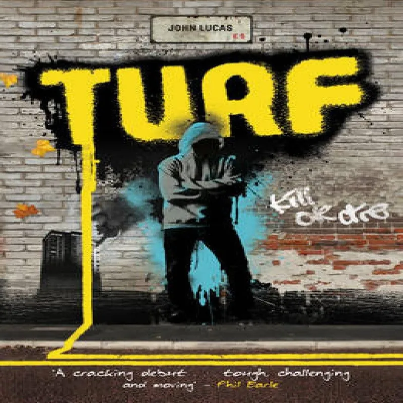John Lucas Turf Paperback Book Multicolor
