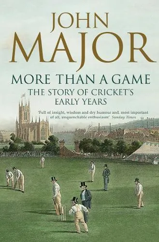 John Major More Than A Game