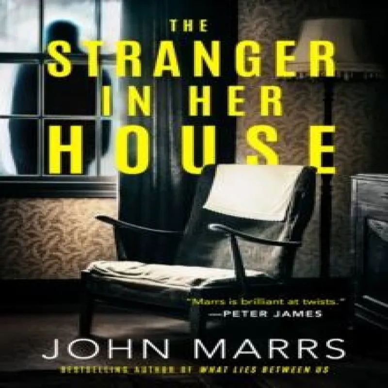 John Marrs Stranger in Her House Paperback Book Multicolor