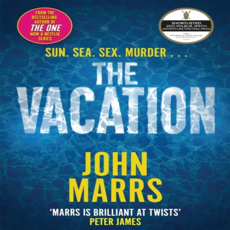 John Marrs The Vacation Paperback Book Multicolor
