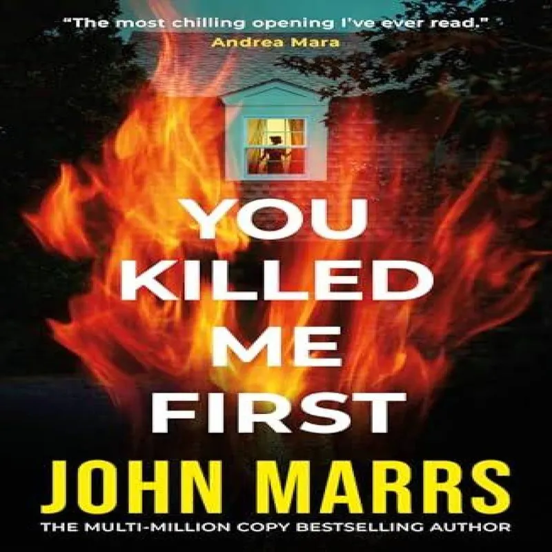 John Marrs You Killed Me First Paperback Book Multicolor