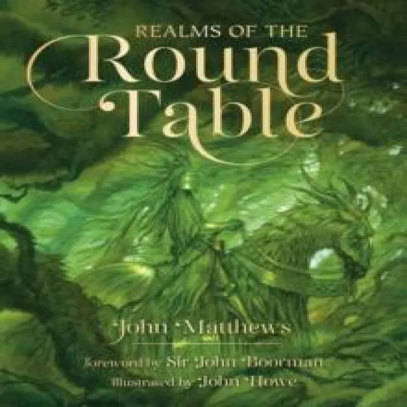 John Matthews Realms OF Round Table HB Hardback Book Multicolor