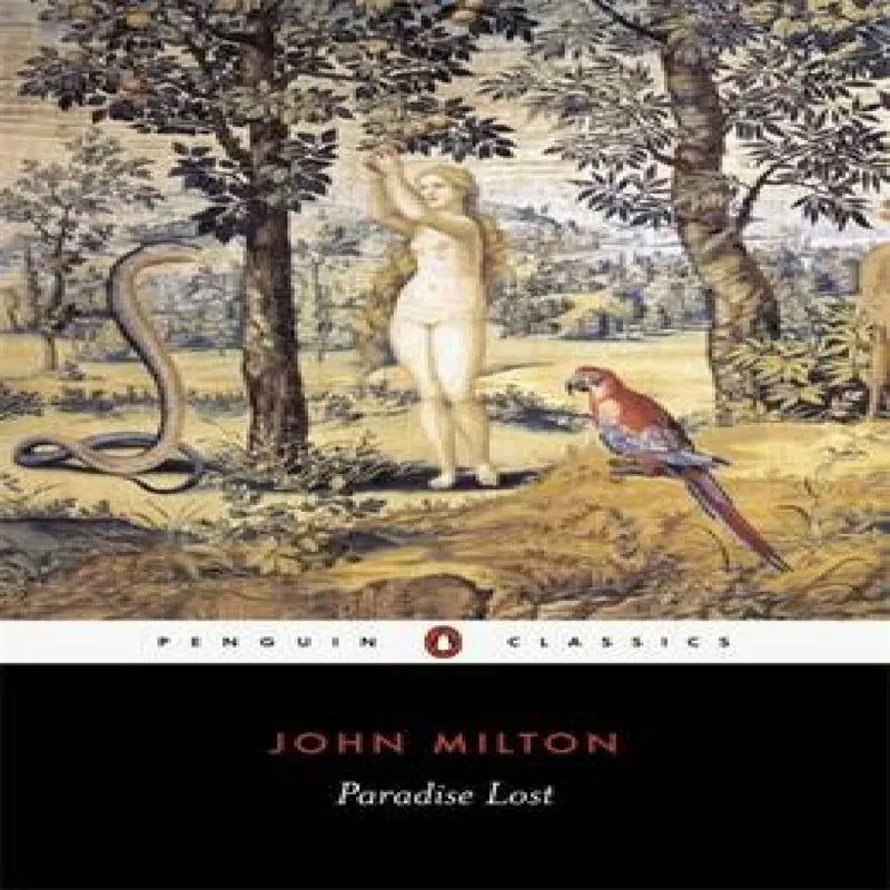John Milton Paradise Lost Paperback Book Multicolor