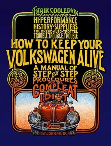 John Muir How to Keep Your Volkswagen Alive