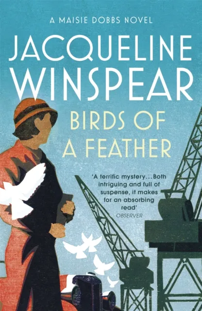 John Murray Press Birds Of A Feather : Maisie Dobbs Mystery 2