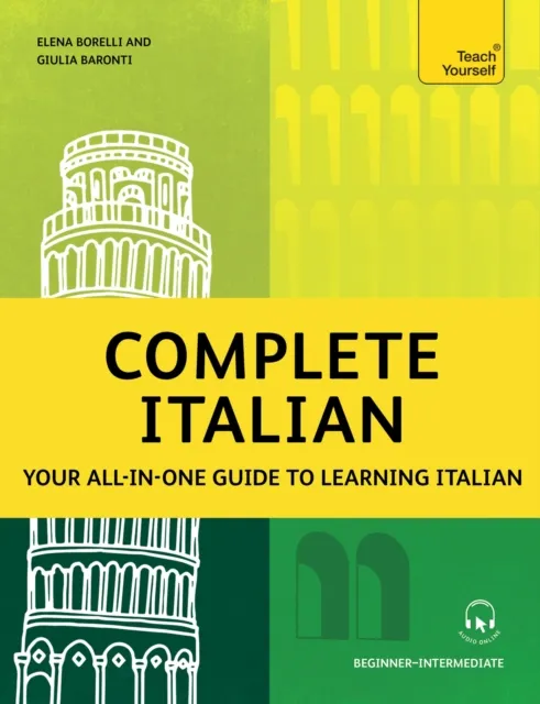 John Murray Press Complete Italian : Your All-In-One Guide To Learning Italian (Beginner–intermediate)
