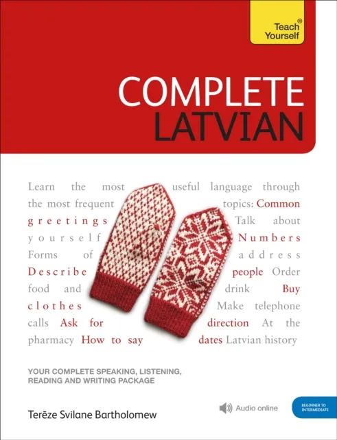 John Murray Press Complete Latvian : Learn To Read, Write, Speak And Understand Latvian